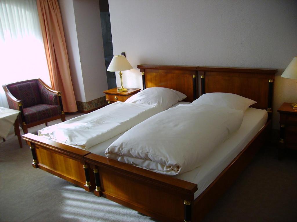 Hotel An Der Hauptallee 바트피르몬트 객실 사진