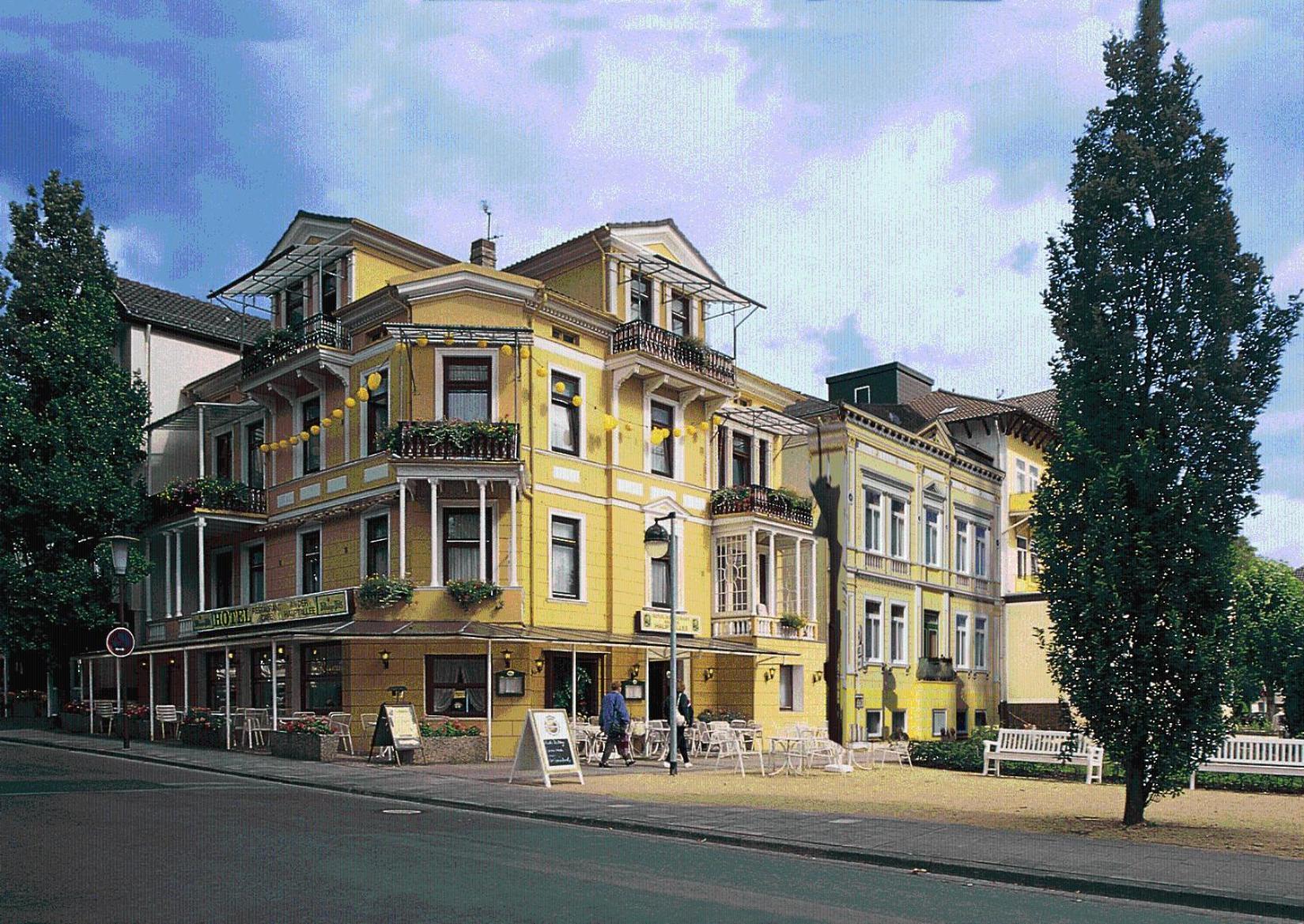 Hotel An Der Hauptallee 바트피르몬트 외부 사진